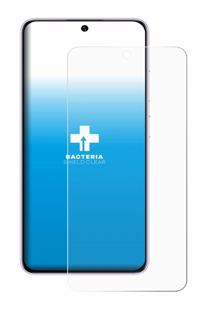 Image de l'appareil Oukitel C26 avec une grande variété de protections d'écran.