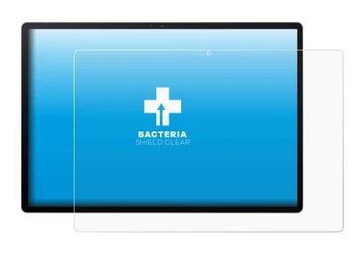 Image de l'appareil Acer Iconia A16 avec une grande variété de protections d'écran.