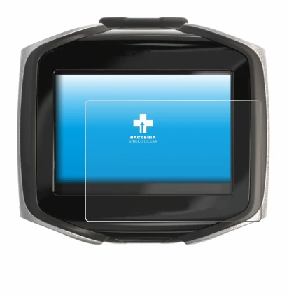 Image de l'appareil Mares Quad CI avec une grande variété de protections d'écran.
