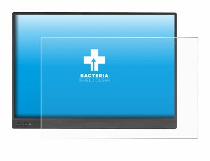 Image de l'appareil ASUS ZenScreen MB16NCG avec une grande variété de protections d'écran.