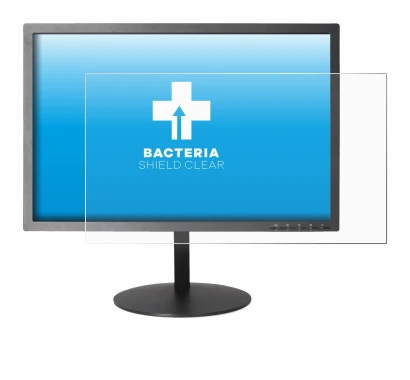 Image de l'appareil Lenovo ThinkVision T2454p avec une grande variété de protections d'écran.