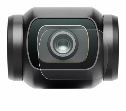 Image de l'appareil DJI Osmo Pocket 4 (Lentille) avec une grande variété de protections d'écran.
