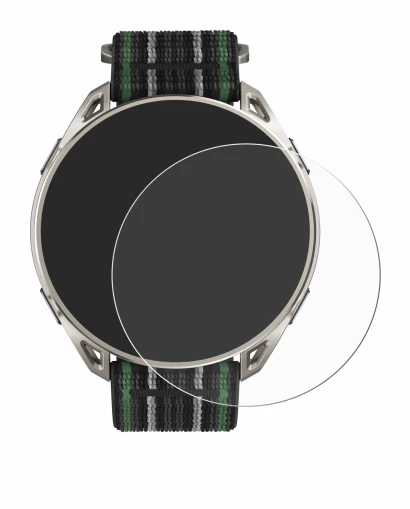 Image de l'appareil Amazfit Cheetah 2 Ultra avec une grande variété de protections d'écran.