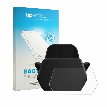 Face avant d’un emballage produit avec le logo de la marque upscreen. À côté, l’appareil Navee XT5 PRO est représenté avec la 
