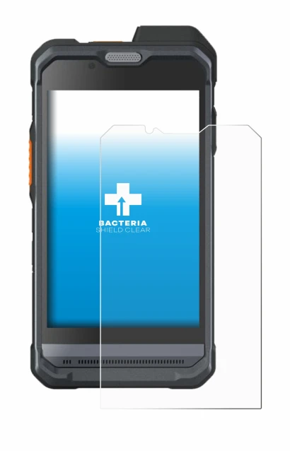 Image de l'appareil Hytera PNC460 avec une grande variété de protections d'écran.