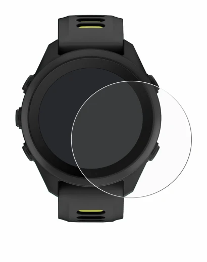 Image de l'appareil Garmin Forerunner 170 avec une grande variété de protections d'écran.