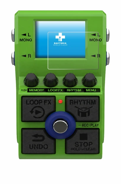 Image de l'appareil Zoom MS-90LP Plus avec une grande variété de protections d'écran.