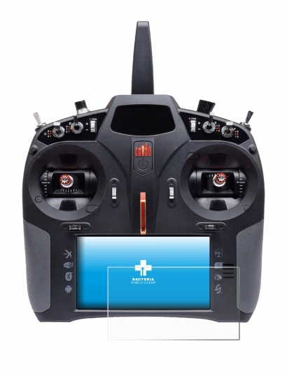 Image de l'appareil Spektrum iX14 Plus avec une grande variété de protections d'écran.