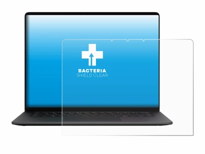 Image de l'appareil Microsoft Surface Laptop 15" 2026 avec une grande variété de protections d'écran.