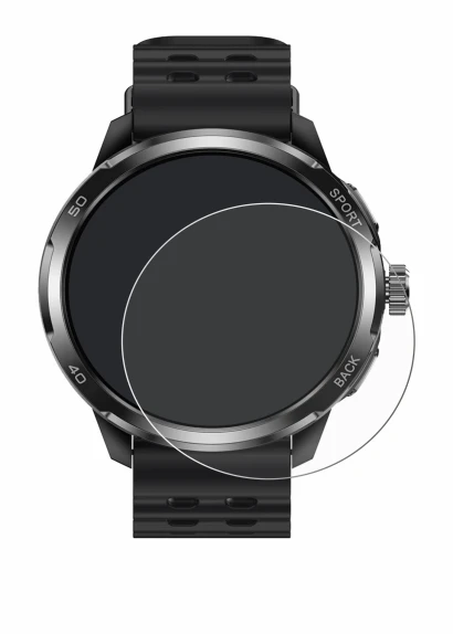 Image de l'appareil Ulefone Armor Watch Pro avec une grande variété de protections d'écran.