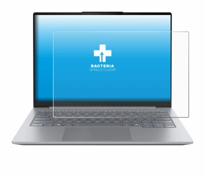 Image de l'appareil Lenovo ThinkBook 14 Gen 9 avec une grande variété de protections d'écran.