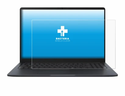 Image de l'appareil ASUS ExpertBook B1 B1503 avec une grande variété de protections d'écran.