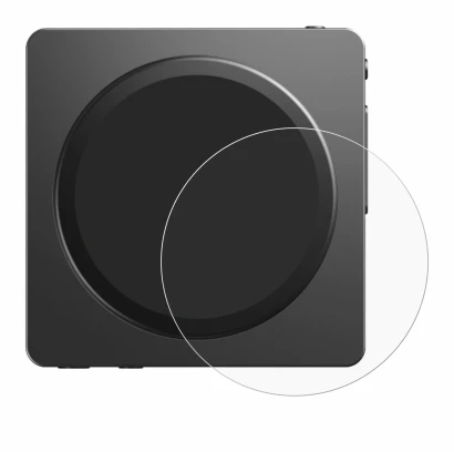 Image de l'appareil FiiO SnowSky Disc avec une grande variété de protections d'écran.