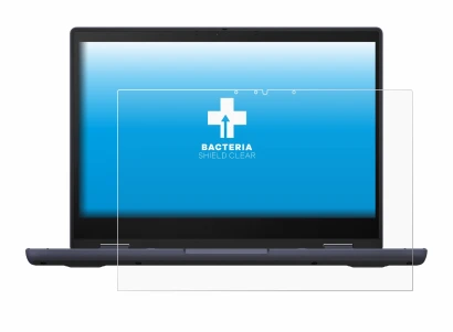 Image de l'appareil ASUS ExpertBook BR1402 avec une grande variété de protections d'écran.