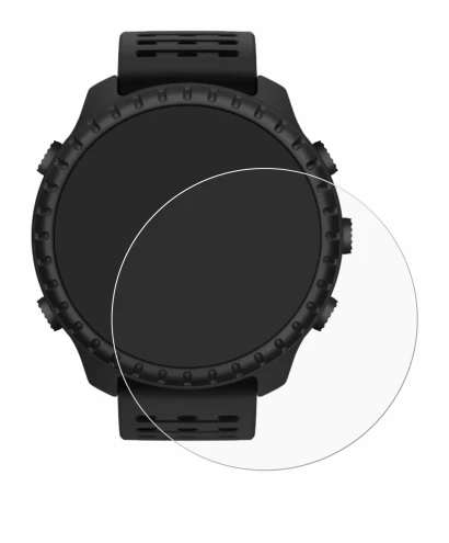 Image de l'appareil Suunto Core 2 avec une grande variété de protections d'écran.