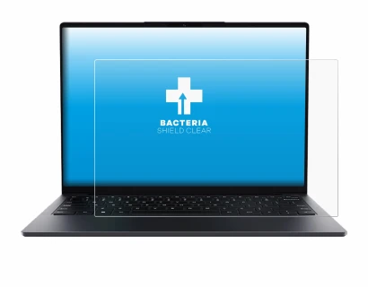 Image de l'appareil Chuwi UniBook avec une grande variété de protections d'écran.