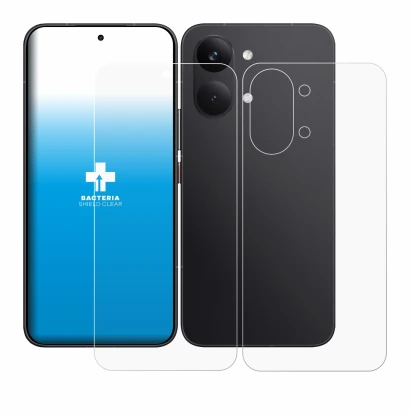 Image de l'appareil Xiaomi Poco X8 Pro Max (Avant+Arrière) avec une grande variété de protections d'écran.