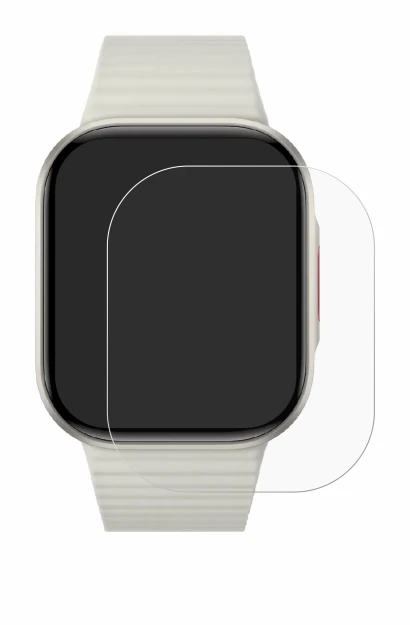 Image de l'appareil Xiaomi Redmi Watch 6 Lite avec une grande variété de protections d'écran.