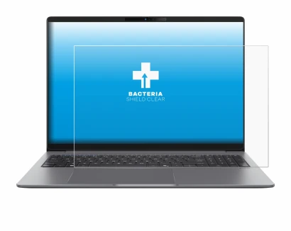 Image de l'appareil ASUS ExpertBook P5 G2 P5605 avec une grande variété de protections d'écran.