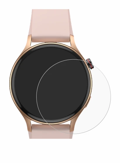 Image de l'appareil aeac AR-01 1.32" avec une grande variété de protections d'écran.