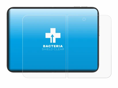 Image de l'appareil Apple iPhone Duo (Affichage interne) avec une grande variété de protections d'écran.