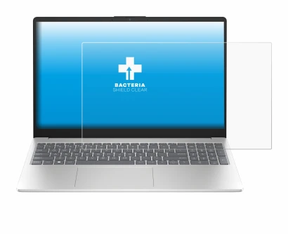 Image de l'appareil HP 15-fd1731ngx avec une grande variété de protections d'écran.