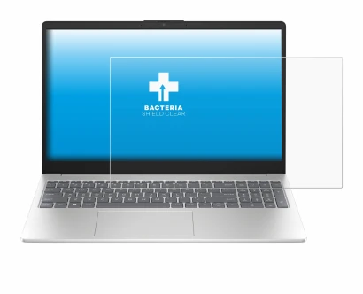 Image de l'appareil HP 15-fd1750ngx avec une grande variété de protections d'écran.
