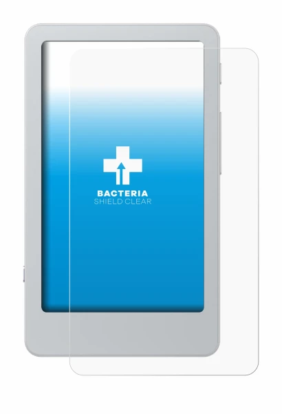 Image de l'appareil Onyx Boox Picco avec une grande variété de protections d'écran.