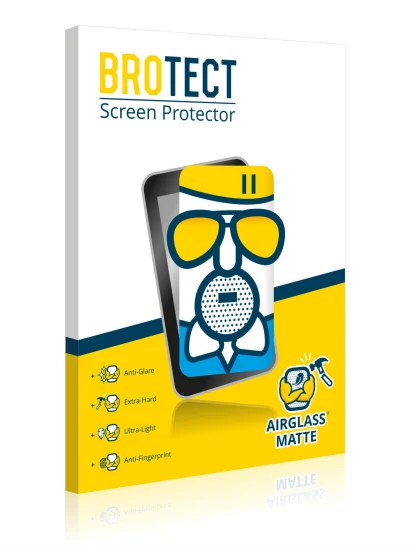 Face avant d’un emballage produit avec le logo de la marque BROTECT