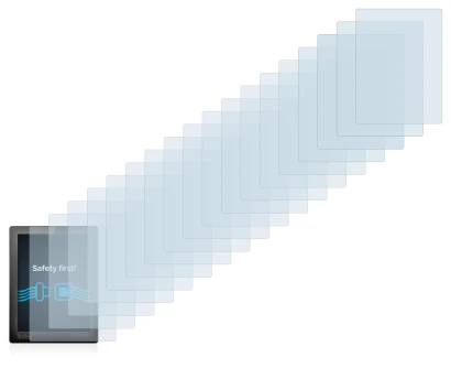 Image de l'appareil Kobo Aura avec une grande variété de protections d'écran.