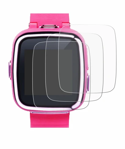 Image de l'appareil Vtech Kidizoom Smart Watch 2 avec une grande variété de protections d'écran.