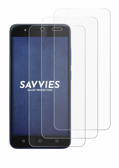 Image de l'appareil Gigaset GS270 plus avec une grande variété de protections d'écran.