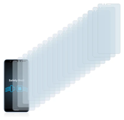 Image de l'appareil Honor 7X avec une grande variété de protections d'écran.