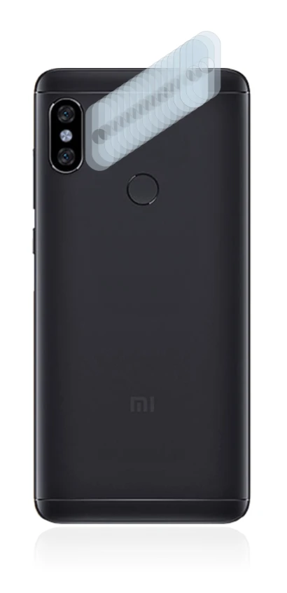 Image de l'appareil Xiaomi Redmi Note 5 (Caméra UNIQUEMENT) avec une grande variété de protections d'écran.