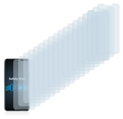 Image de l'appareil Honor Play avec une grande variété de protections d'écran.