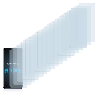 Image de l'appareil Honor View 20 avec une grande variété de protections d'écran.