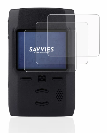 Image de l'appareil Motorola Advisor TPG2200 avec une grande variété de protections d'écran.