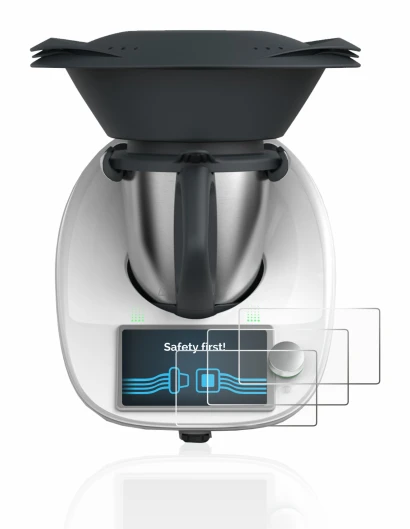 Image de l'appareil Vorwerk Thermomix TM6 avec une grande variété de protections d'écran.