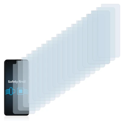 Image de l'appareil Motorola One Action avec une grande variété de protections d'écran.