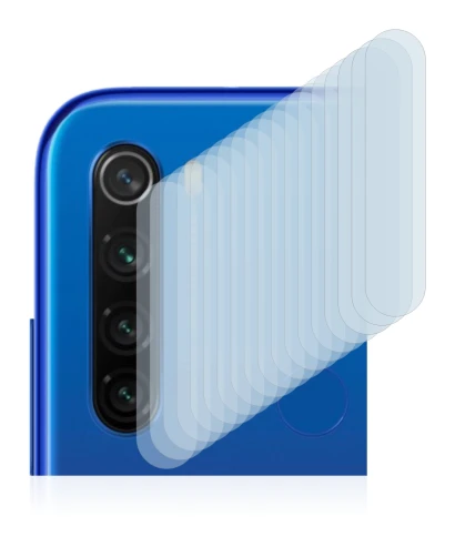 Image de l'appareil Xiaomi Redmi Note 8T (Caméra UNIQUEMENT) avec une grande variété de protections d'écran.