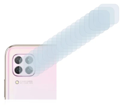 Image de l'appareil Huawei P40 lite (Caméra UNIQUEMENT) avec une grande variété de protections d'écran.