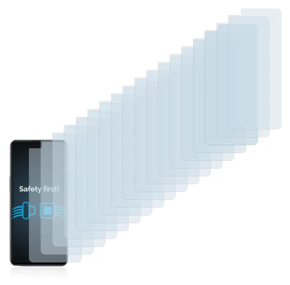 Image de l'appareil OnePlus Nord avec une grande variété de protections d'écran.