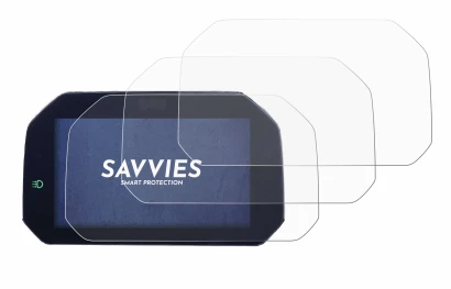 Image de l'appareil BMW S 1000 RR 2019 Connectivity TFT 6.5" avec une grande variété de protections d'écran.