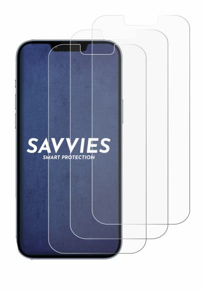 Image de l'appareil Apple iPhone 13 Pro Max avec une grande variété de protections d'écran.