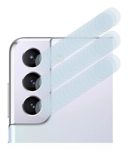 Image de l'appareil Samsung Galaxy S21 (Caméra UNIQUEMENT) avec une grande variété de protections d'écran.