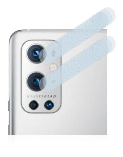 Image de l'appareil OnePlus 9 Pro (Caméra UNIQUEMENT) avec une grande variété de protections d'écran.
