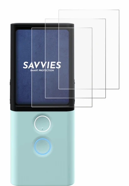 Image de l'appareil Vasco Translator M3 avec une grande variété de protections d'écran.