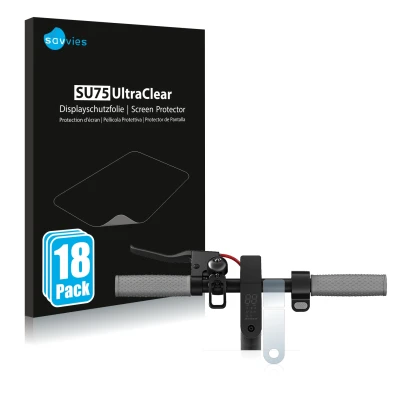 Face avant d’un emballage produit avec le logo de la marque Savvies. À côté, l’appareil Xiaomi Mi 1S est représenté avec la pr