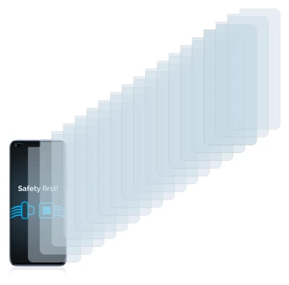 Image de l'appareil Huawei Nova 8i avec une grande variété de protections d'écran.