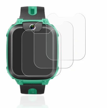 Image de l'appareil Imoo Watch Phone Z1 avec une grande variété de protections d'écran.